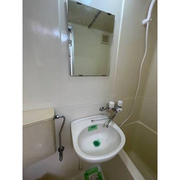 ジュネパレス柏第02 洗面