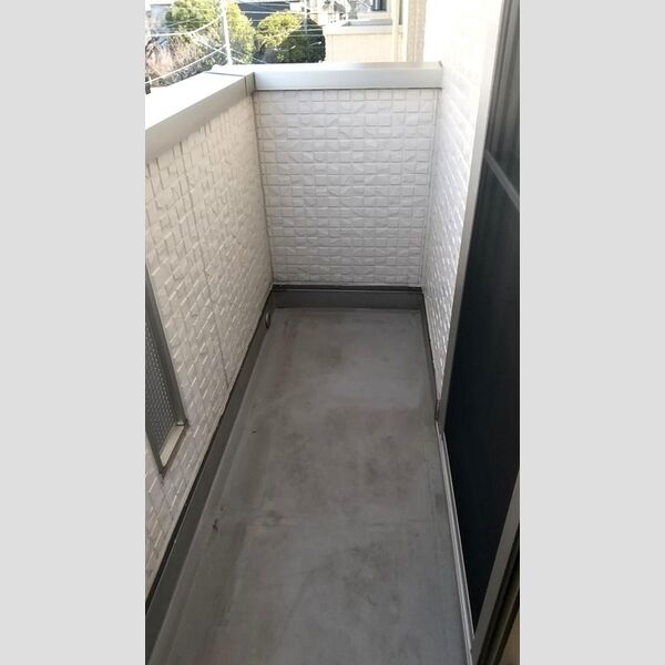 ステラ・ウノ バルコニー(北)