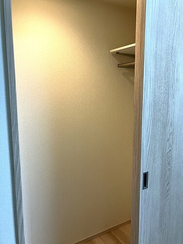 プライム川崎8階 洋室約6.2畳　ウォークインクロゼット