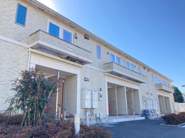 ハーモニーヒルズ202号室 外観写真（昼）