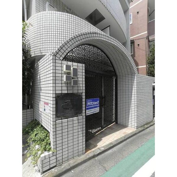 ラ・レジダンス・ド・リュックス エントランス