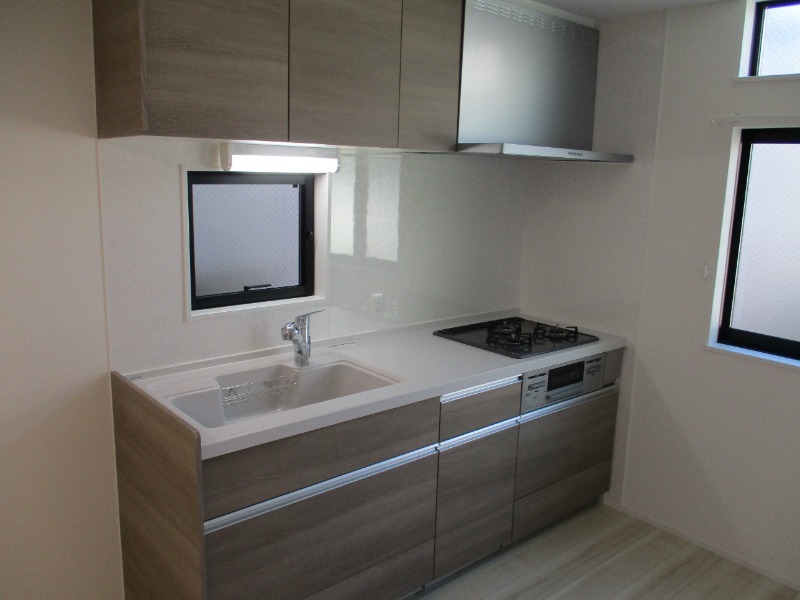 千住大川町戸建て キッチン