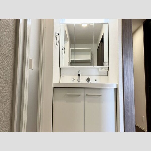 フォレストウッド　B棟202号室 洗髪洗面化粧台