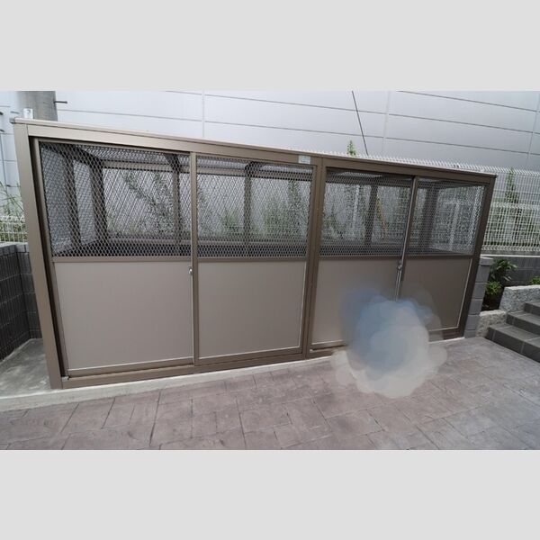 アクトルシェリア 専用ゴミ置き場