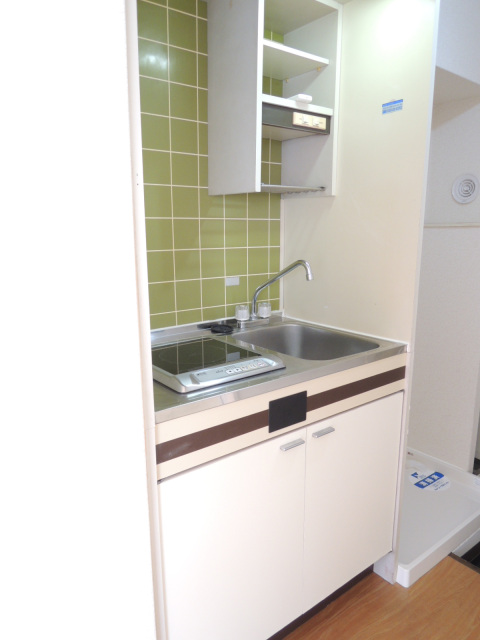 スカイコート都立大学406号室 キッチン