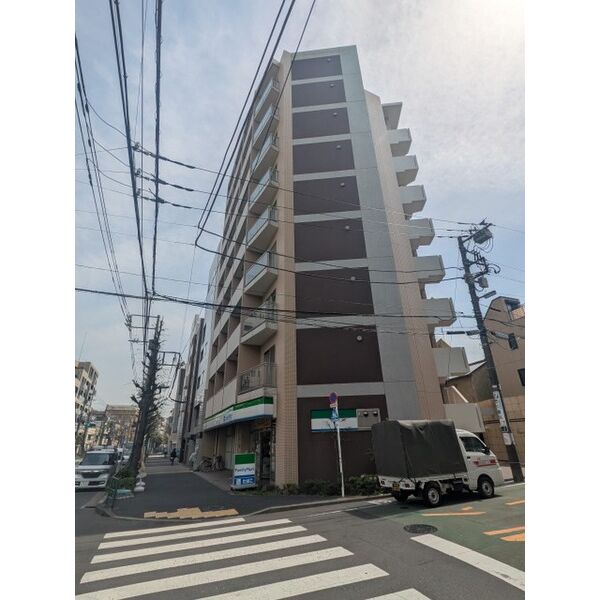コルニーチェ小石川 外観