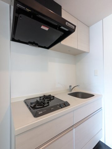 プレミアムキューブ三田605号室 キッチン