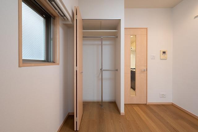 コンシェリア新橋7階 収納