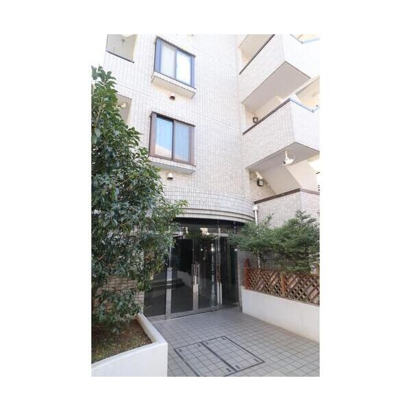 サンレイ白楽 エントランス