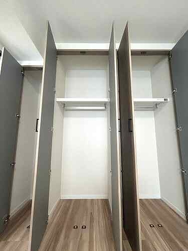 パークホームズ柏サンク クロゼット　※2026年1月の写真