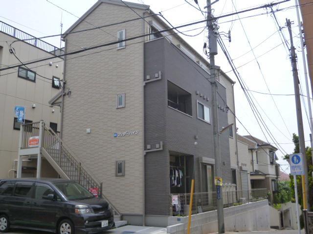 フェザーハイツの外観画像