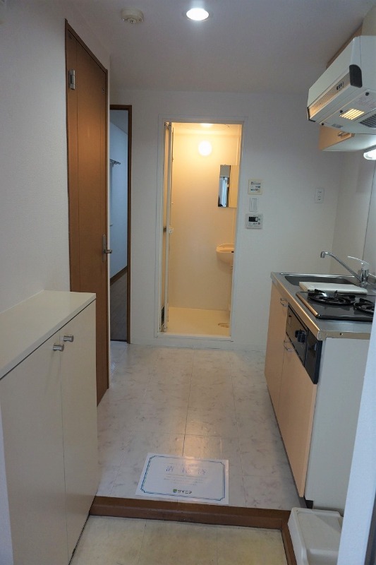 本八幡レジデンス(E-067)1階 玄関