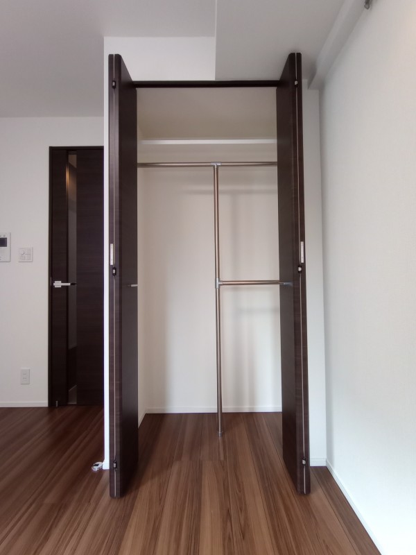 コンシェリア新橋 ＭＡＳＴＥＲ’Ｓ ＶＩＬＬＡ9階 収納