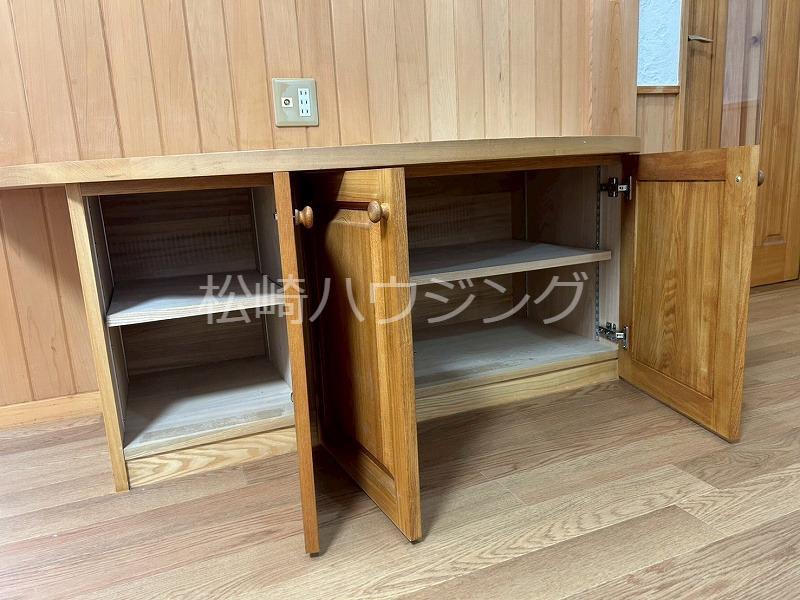 上高田1丁目50戸建 収納
