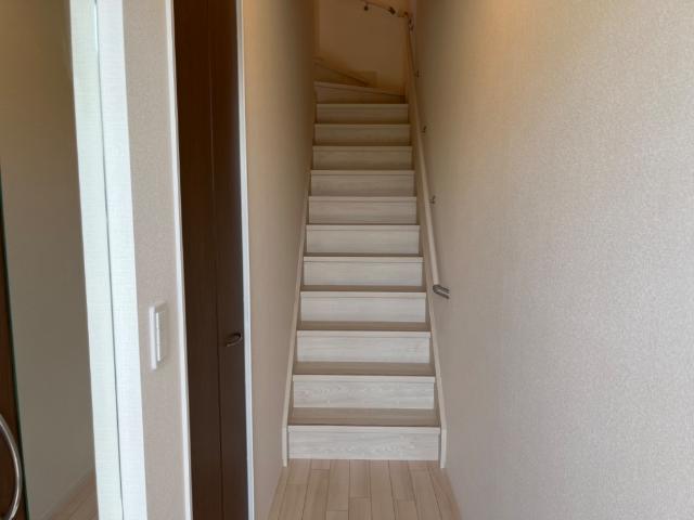 ナチュラル　ライズ201号室 階段（イメージ）