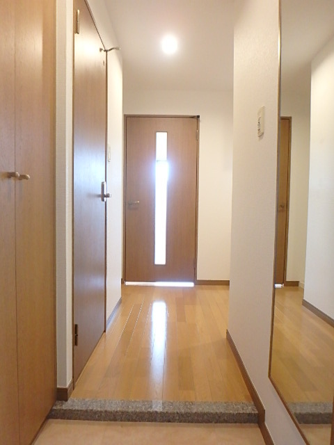 ガラ・ステージ田園調布3階 玄関