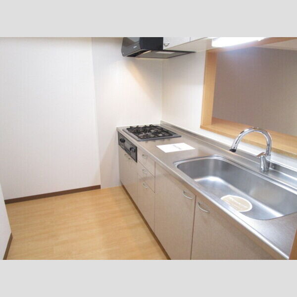 ベルサンモール 対面式3口ガスコンロ付システムキッチン