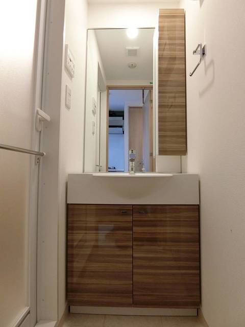 グランド・ガーラ大島 脱衣スペースもあります