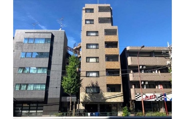 シャンティ武蔵関403号室 外観