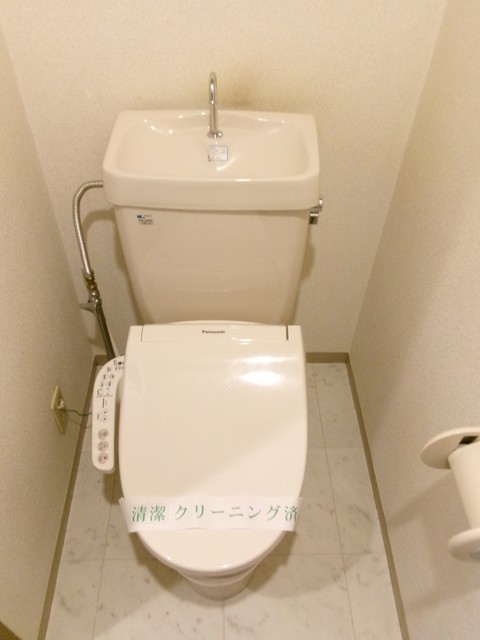 キャピタル高尾 トイレ