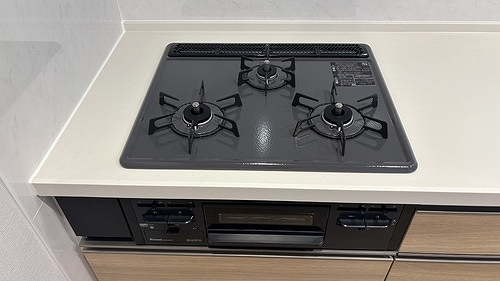 リビオシティ船橋北習志野 ３口ガスコンロ　※2025年12月11日撮影