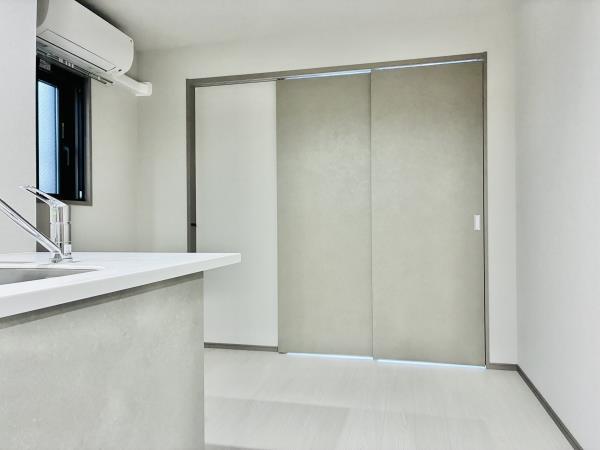 コンポジット早稲田鶴巻町4階 リビング