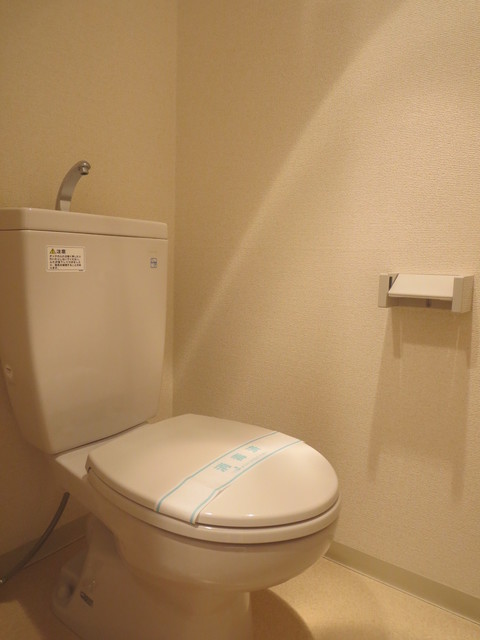 ベイマハナ押上 清潔感のあるトイレです
