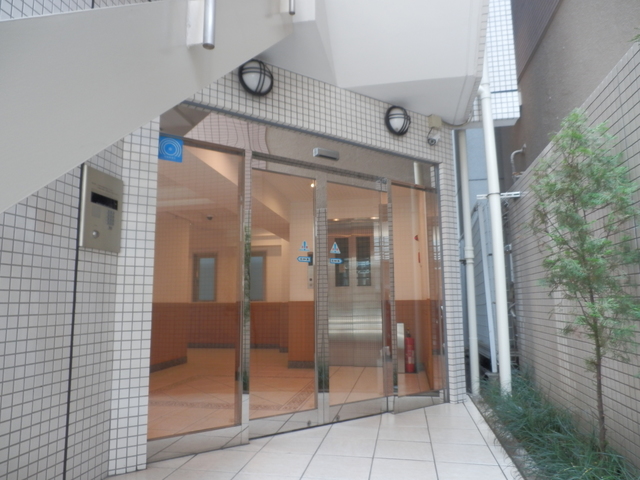 カスタリア門前仲町 エントランス