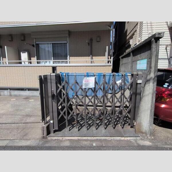 コルナス蒲田 ごみ置き場