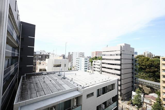 江戸川橋ステーションレジデンス11階 眺望