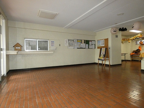 新小岩ガーデンハイツ3階 ロビー　※2025年11月1日撮影