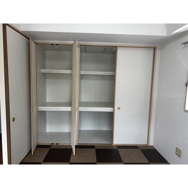 レジデンスミヤビ1階 収納