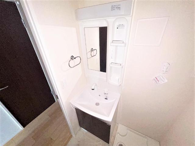 八景しお彩507号室 洗髪洗面化粧台