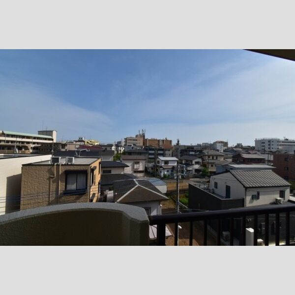 ハビテーションWADAⅢ402号室 眺望