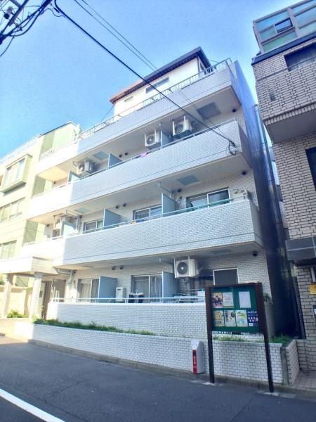 ニューハイム早稲田3階 外観