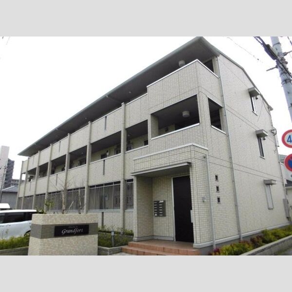 グランフォート101号室 建物外観