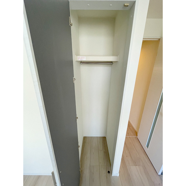 CALME201号室 クローゼット