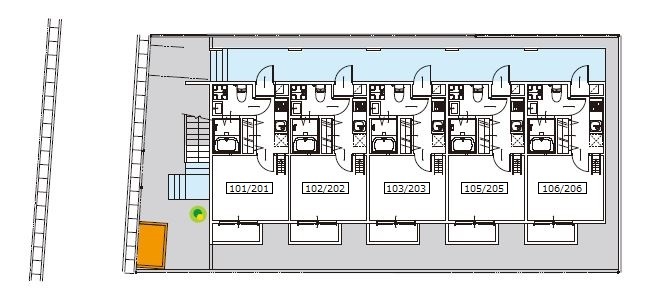 Ｐｒａｉｒｉｅ　Ｕｎ　大宮2階 部屋その他