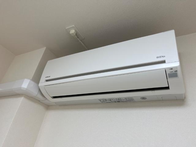 エミネンスおおたかの森101号室 エアコン