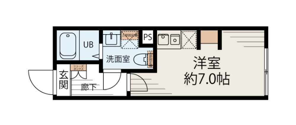 101号室