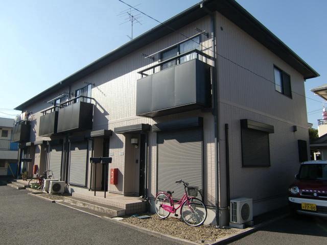 グランクリエイトA棟 外観