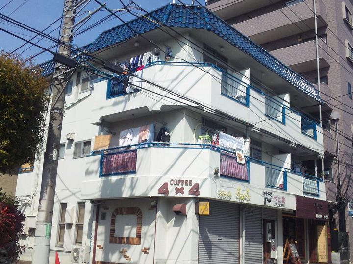 内田マンションの外観画像