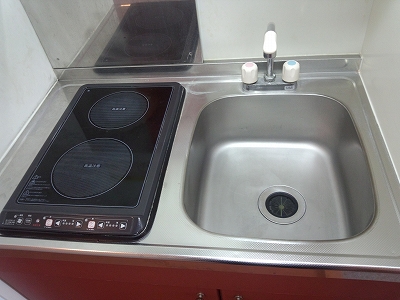 レオパレス三ッ家207号室 キッチン