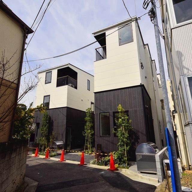 四谷アパートメントE1階 外観