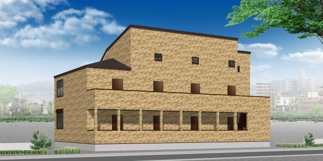 ベイルームテラス湘南台201号室 ※パース