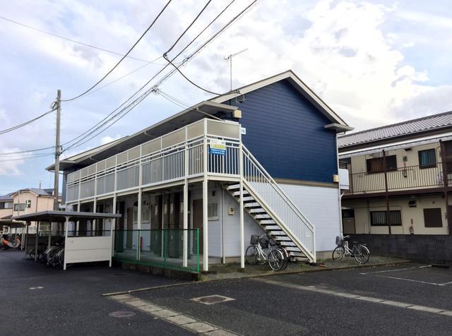 ハイツつるみね1階 外観