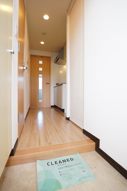 クレイス・プリンシア池袋 玄関