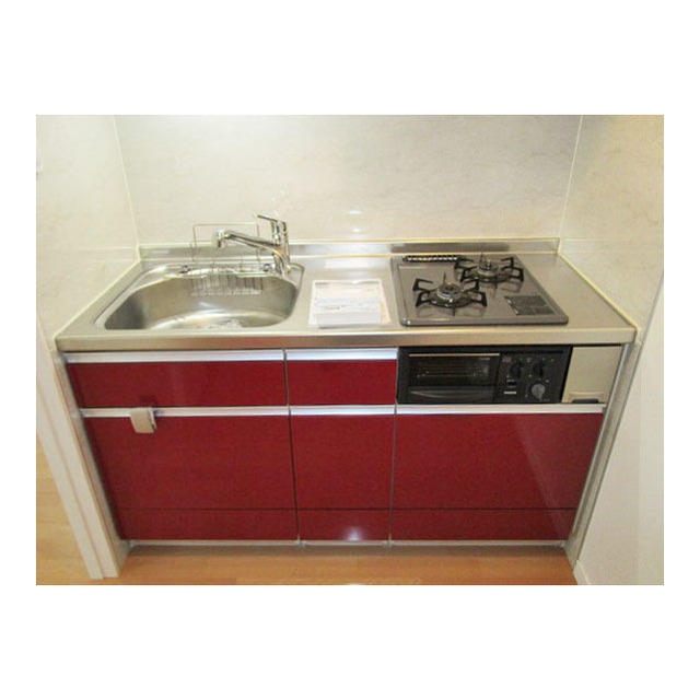 sorbo rosso 2口ガスグリル付