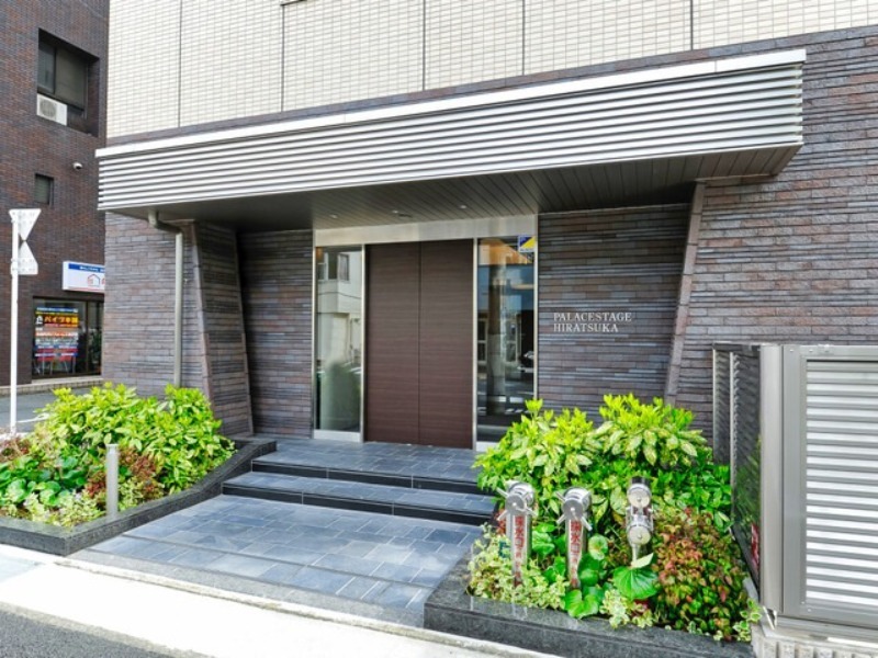 パレステージ平塚 外観