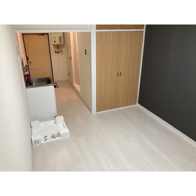 小手指シティハイツ201号室 リビング